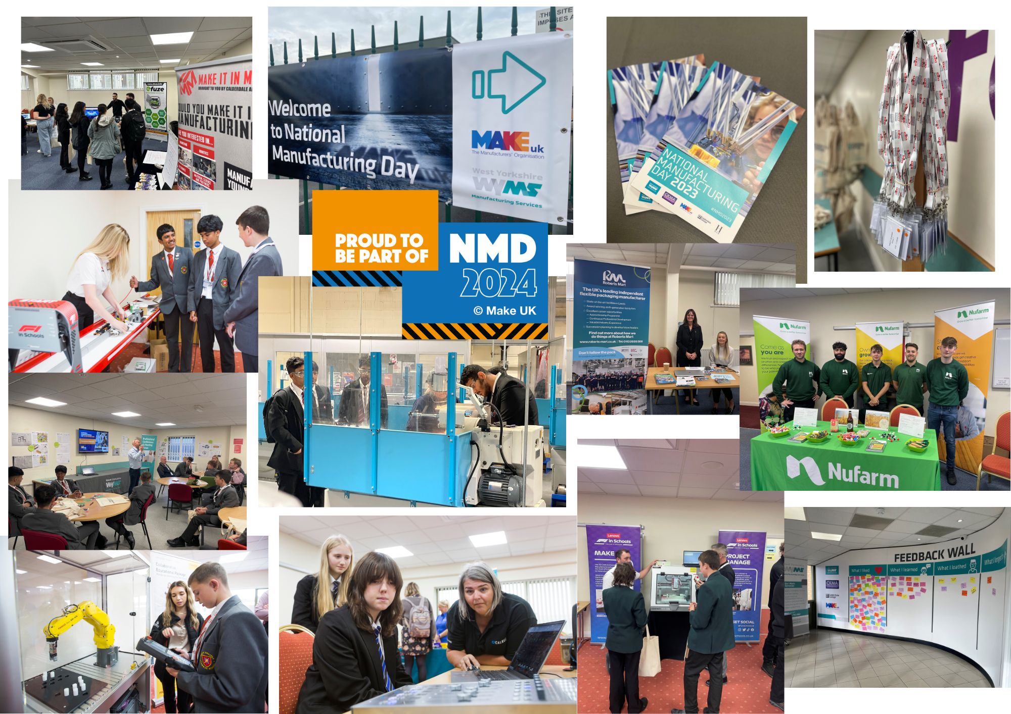 West Yorkshire's largest National Manufacturing Day Event!